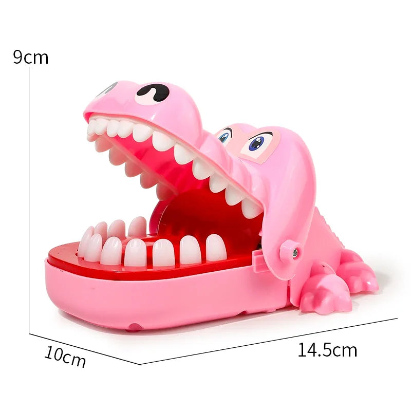 Crocodile Teeth Toys For Kids Alligator Biting Finger Dentist Games Funny For Party And Children Game Of Luck Pranks Kids Toys