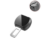 1/2PCS Car Seat Belt Clip Extender Safety Seatbelt Lock Buckle Plug Thick Insert Socket Extender Safety Buckle For Tesla Porsche