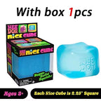 2026 NeeDOH Model Soft Squishy Toy Nice Cube Sensory Stress Reliever Fidget Tool for Anxiety for Adults & Kids Premium in  Stock