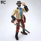 9L3D Dummy13 Horror Game Figure Realistic Anime Model Toys Articulated Joints Classic Collectible Desktop Ornament Surprise Gift