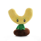 72 styles Plants VS Zombies 15-20cm Plush Toys Cartoon Doll Peashooter Cherry Wall-Nut Sunflower Squash Split Pea Kids Gift