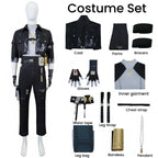New Game Wuthering Waves Rover Cosplay Costume Rover Male Cosplay Outfit Wig Halloween Carnival Uniform Christmas Party for Men