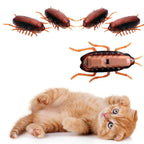 Electric Crawling Cockroach Toys Funny Simulation Fake Roach Prank Toys Trick Joke Toy Novelty Gadgets Scary Spoof Toy