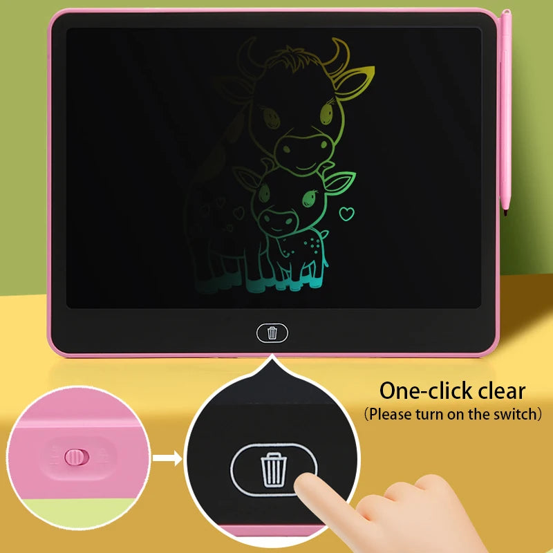 LCD Drawing & Writing Tablet for Kids