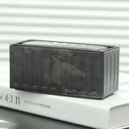 Mini Iron Storage Box Miniature Storage Iron Box Creative Decoration Collect Small Item Desktop Mini Container Model Xmas Gifts