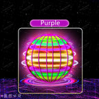 Flying Ball Suspension Color LED Automatic Boomerang Ball Black Tech Magic Ball Flying Toys Gyroscopic Anti-Gravity For Children