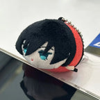 Mini Anime Plush Keychains Michel Caesar Mikage Reo Nagi Seishiro Chigiri Hyoma Bachira Meguru Cute Stuffed Starfish body Doll