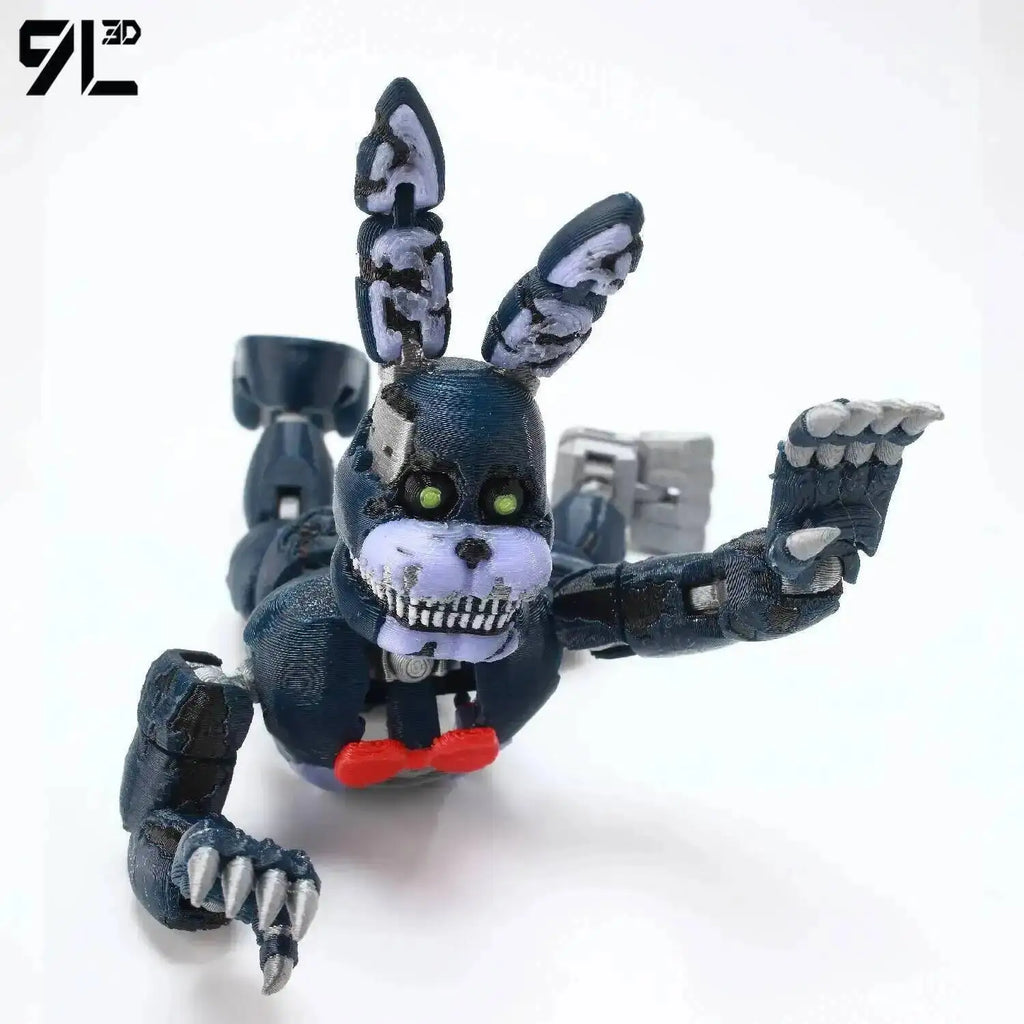 9L3D Dummy13 Horror Game Figure Realistic Anime Model Toys Articulated Joints Classic Collectible Desktop Ornament Surprise Gift