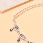 Retro Silvery Alloy Hollow Moon Pendant Forehead Headpiece for Women Boho Ethnic Indian Hippie Party Hair Accessories Jewelry