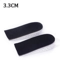 1Pair EVA Shock Absorbing Height Increase Insoles Casual Sports Shoes Insole for Feet Shoe Pads 2.3/3.3/4.3cm Growing Shoe Sole