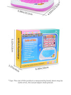 English Learning Small Laptop Toy for Children.Kids. Boys and Girls Computer for Aphabet ABC.Numbers.Words.Spelling.Maths.Music