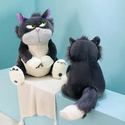 Funny Lucifer Cat Plush Toy