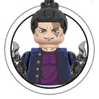 WM6139 WM6140 WM6149 WM6202 WM6201 Jujutsu Kaisen Building Blocks Mini Action Figure Itadori Yuji Gojo Satoru Ryomen Gifts Toys