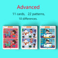Find the Difference Reusable Activity Cards for Kids