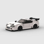 City Technical Speed World Famous Car Building Blocks Racing Fast And Furious Moc Brick Vehicle A80 Supra V2 Toys Kid