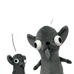 Cute Plush Pet Puppy Keychain Stuffed Animals Chihuahua Doll School Backpack Pendant Weird Cute Plush Puppy Pet Gift Kids Toy