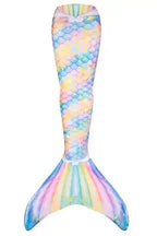 New Kids Adult Swimming Mermaid tail Girl Mom Cosplay Mermaid Costume Children Party Gift Fantasy Swimsuit With Monofin Fin