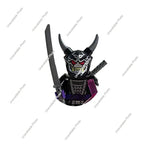 Hot Toys Ninja Figures Garmadon Jay Zane Kai Nya Lloyd Samukai Cole Harumi Ultra Violet Pyro Snake Morro Building Block Kids Toy