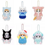 Cattoon Amine Anime Mofusand Plush Doll Toys Stuffed Animals Keychain Bag Small Pendant Hangings Christmas Birthday Gifts