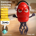 Dancing Octopus Kid Electronic Pet Toys Cartoon Interactive Development Moving Education Toddler Toy Gift Creative Birthday Gift