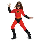 Kids The Incredibles Cosplay Costume Anime The Incredibles Red Jumpsuit Bodysuit Mask Full Set Halloween Costumes for Men Women