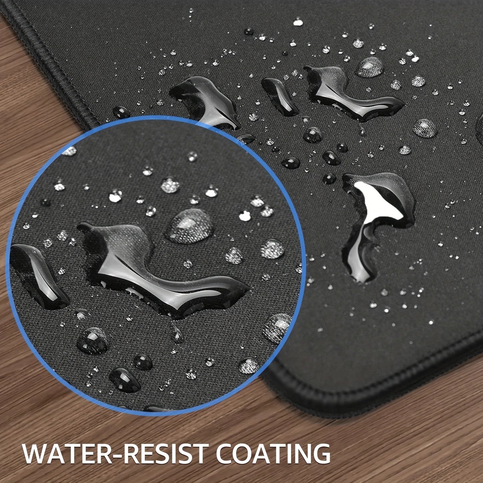 1PC Large Mouse Pads For Desk, Gaming Mouse Pad, Mouse Pad with Stitched Edges and Non-Slip Rubber Base, Extended Mouse Pad