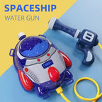 Children Backpack water gun Toys Summer Outdoor Beach Pool Garden Fight Games Kids Water fight Watergun outing toy Gifts