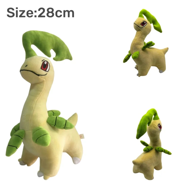 Pokemon Plush Toys Bayleef Zeraora Greninja Goodra Salamence Garchomp Zapdos Swampert Anime Figures Kid's Xmas Birthday Gift