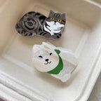1/2/3/5pcs cat hairpin lady cute little hairpin short long hair hairpin for daughter lover girl school partner