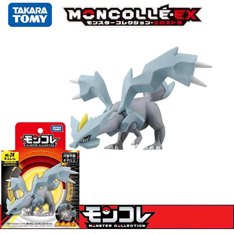 Original Pokemon Figures Shiny 50% Forme Zygarde Mega Rayquaza Terapagos Terastal Form Gigantamax Charizard ML Collection Model
