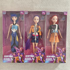 Kpop Rumi Mira Zoey Vinyl Doll Anime Hunters Girl 11 Inch Articulated With Theme Music Cute Toy 3PCS Set Gift for Kids Girl Fans