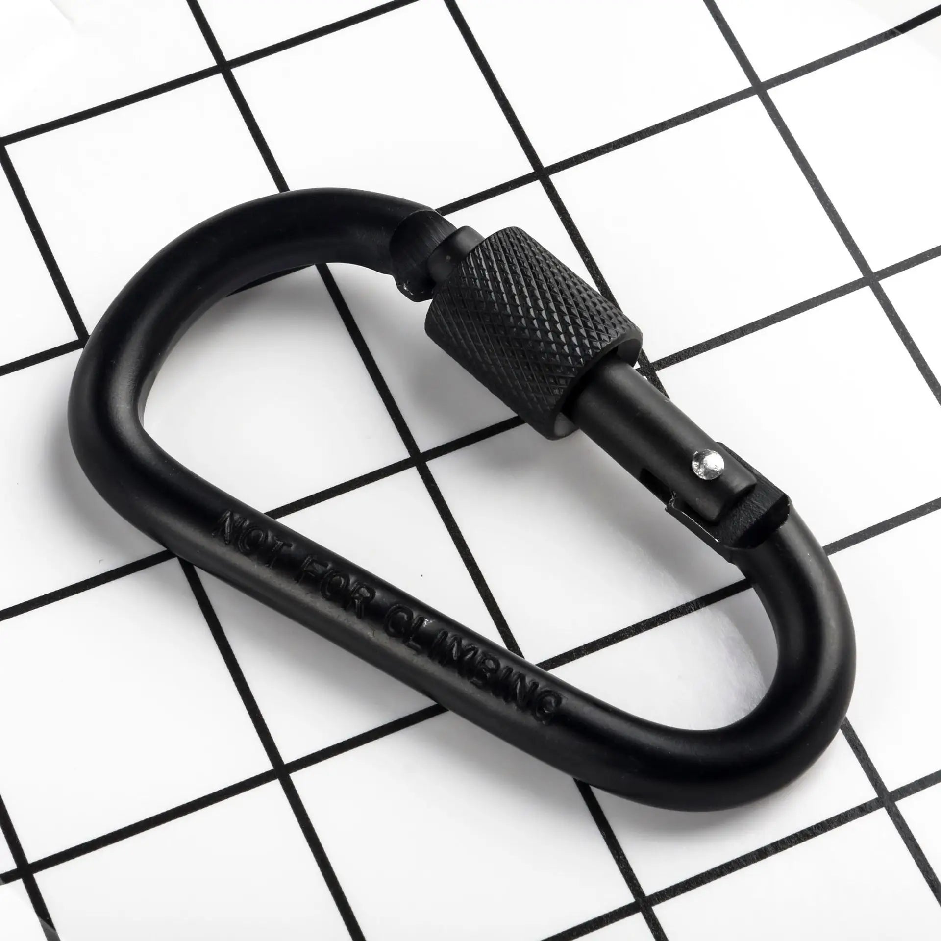 Tactical Carabiner Tourist Carabin Clip Keys Keychain Set Aluminum Alloy Camping Survival Buckle Multi Tool Key Holder