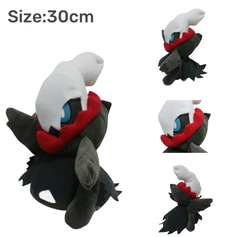 Pokemon Plush Toys Bayleef Zeraora Greninja Goodra Salamence Garchomp Zapdos Swampert Anime Figures Kid's Xmas Birthday Gift