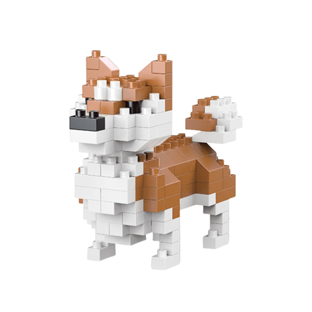 Mini Dachshund Dog Building Blocks Toy for Adults and Kids: Detailed and Lifelike Design,  Fun and Educational Construction Set