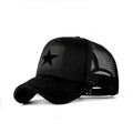 Fashion Mesh Snapback Baseball Cap for Casual Outdoor Comfort