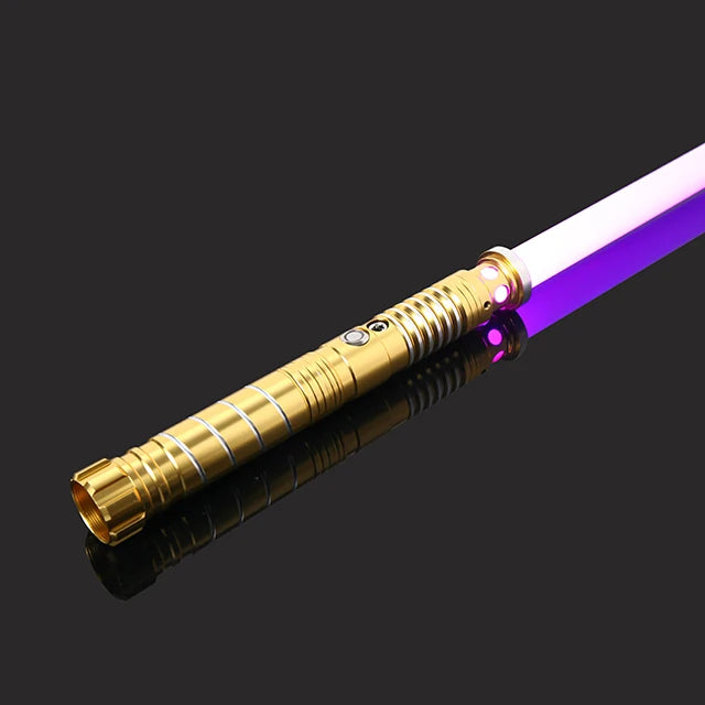 RGB Metal Laser Lightsaber Cosplay Light Saber Sword Sabre De Luz Kpop Lightstick Espada Rave Weapon Toys Flashing
