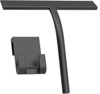 Matte Black Silicone Squeegee Streak Free Cleaning Shower Squeegee for Glass Bathroom Shower Doors Mirrors Tiles Car Windows