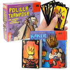 Mogel Motte Polilla Tramposa Card Game Devir-Game Cheating Moth /Royal Xiaoqiang Cheating Moth