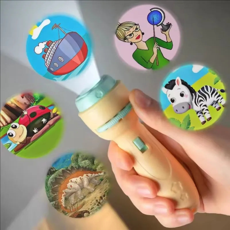 Lantern for Projector, Educational Toy for  Education, Luminous Lighting Toy , Cartoon Pattern Projector