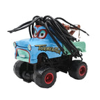 Pixar Cars Mater Lightning McQueen Jackson Storm Big Wheel Offroad Vehicle Pullback Force Cars Model Toys Birthday Gifts