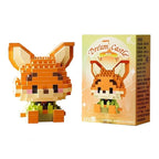Disney Stitch Building Blocks Anime Kawaii Cartoon mini Action Children's Figures Blocks Bricks Assemble DIY Toys Gift for Kids
