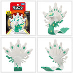 Original Pokemon Figures Shiny 50% Forme Zygarde Mega Rayquaza Terapagos Terastal Form Gigantamax Charizard ML Collection Model