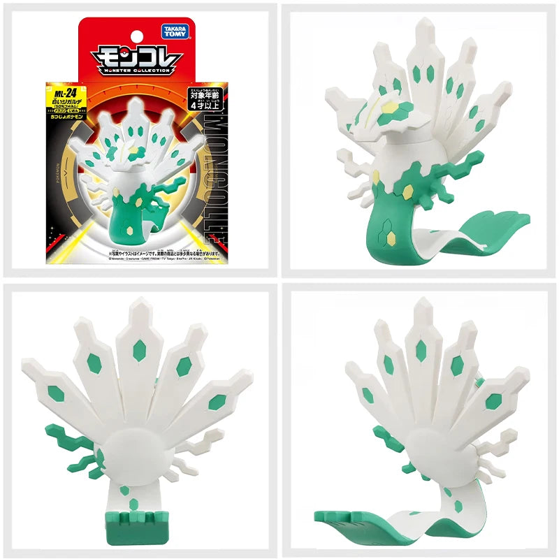 Original Pokemon Figures Shiny 50% Forme Zygarde Mega Rayquaza Terapagos Terastal Form Gigantamax Charizard ML Collection Model