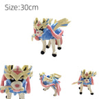 New Pokemon Plush Toys Garchomp Groudon Primal Charizard Vulpix Koraidon Miraidon Gyarados Soft Stuffed Animals Toys Kids Gifts