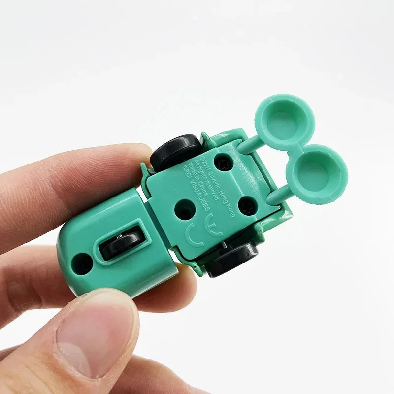 19 Style Silverlit Robocar Korea Kids Toys Robot Roy Haley Anime Metal Action Figure Cartoon Toy Car for Children Best Gift