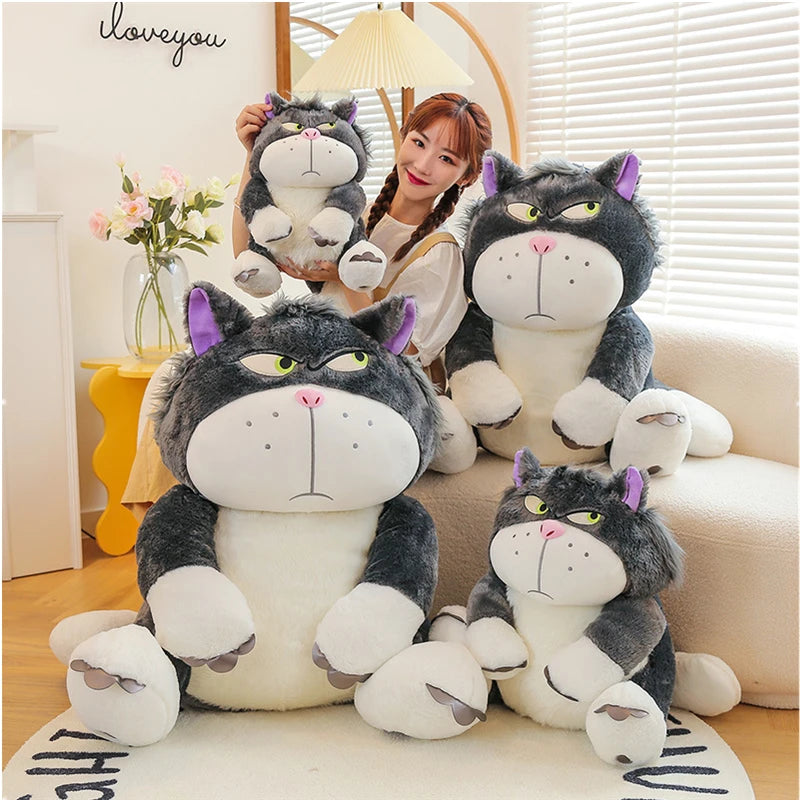 Funny Lucifer Cat Plush Toy