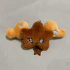 Kpop NTC WISH Sakuya RIKU YUSHI Tea Cat Doll Plush Dog Keychain NTCWISH Cartoon Keychain Bag Pendant Keychain Fans Collect Gif