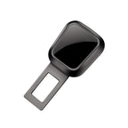 1/2PCS Car Seat Belt Clip Extender Safety Seatbelt Lock Buckle Plug Thick Insert Socket Extender Safety Buckle For Tesla Porsche