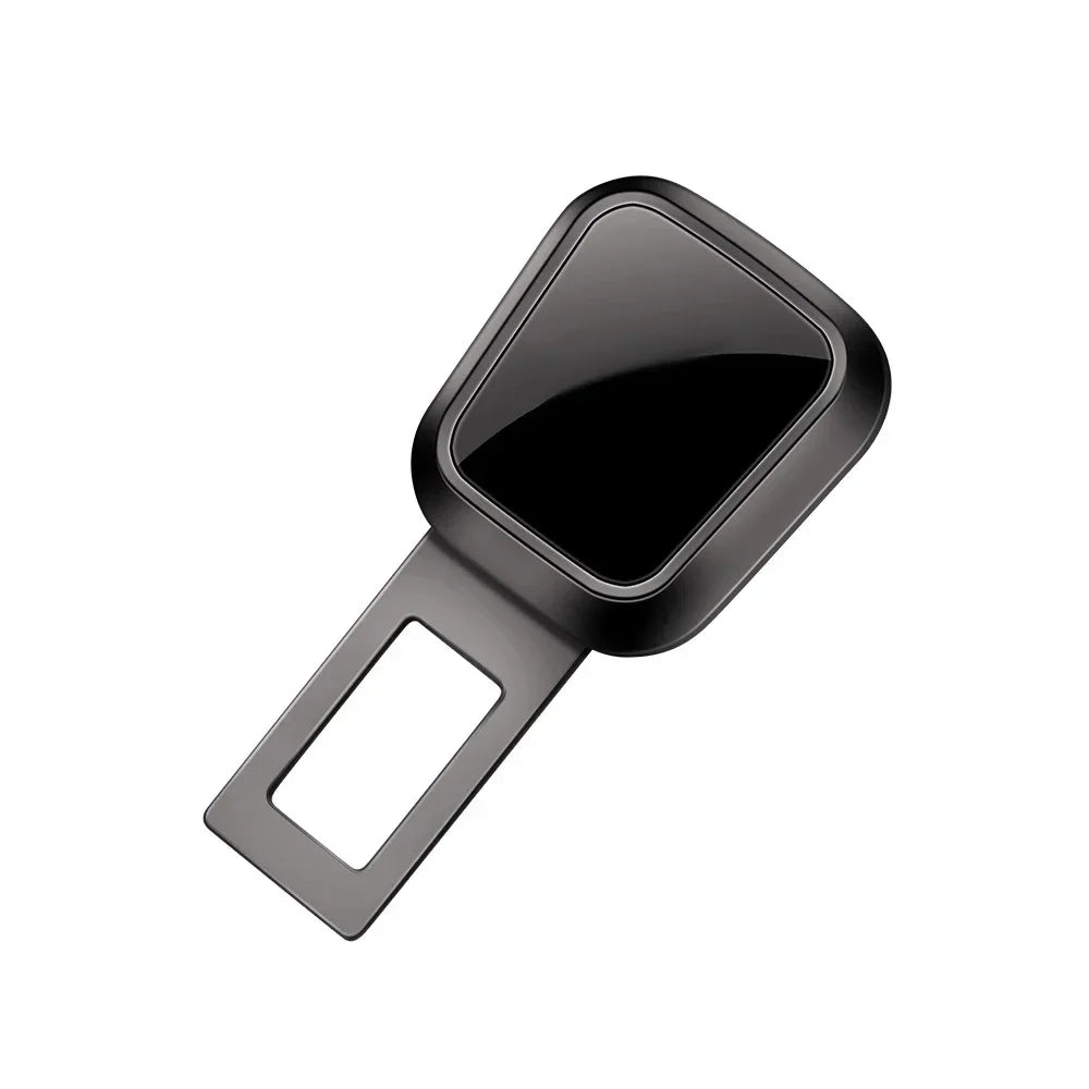 1/2PCS Car Seat Belt Clip Extender Safety Seatbelt Lock Buckle Plug Thick Insert Socket Extender Safety Buckle For Tesla Porsche