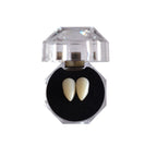 halloween party Fangs Decoration DIY Halloween Resin vampire teeth Props Horror 5g glue friends gifts Cosplay witch false fangs